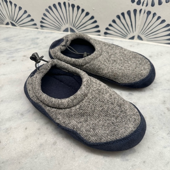 LL Bean Sweater Fleece Slippers - Picture 2 of 6